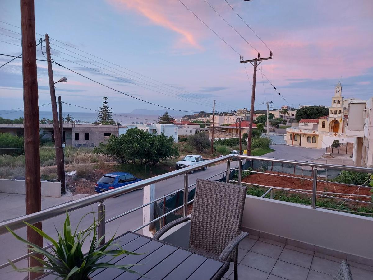 Aria Sea View, Chania Stalós Exterior foto