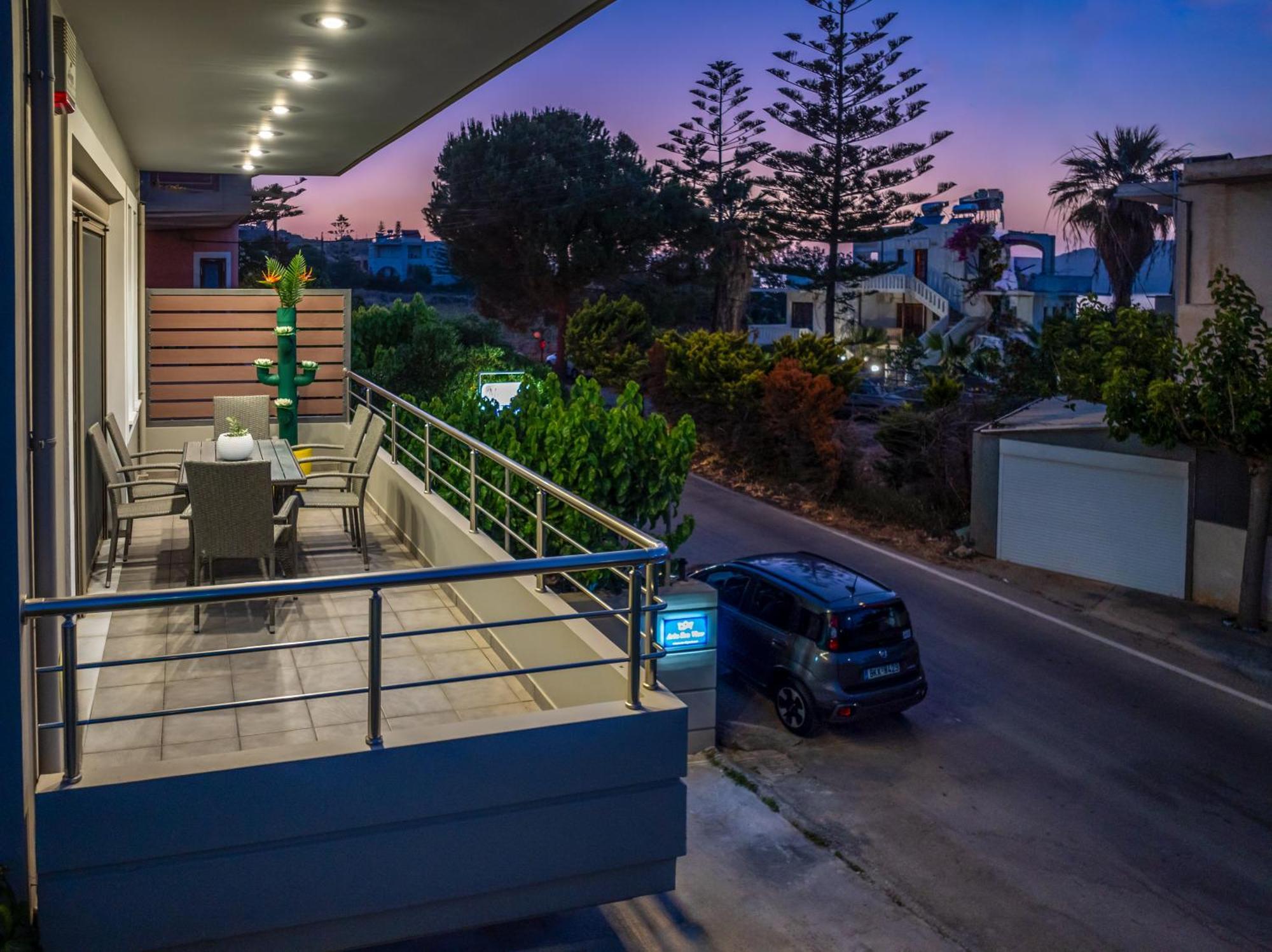 Aria Sea View, Chania Stalós Exterior foto