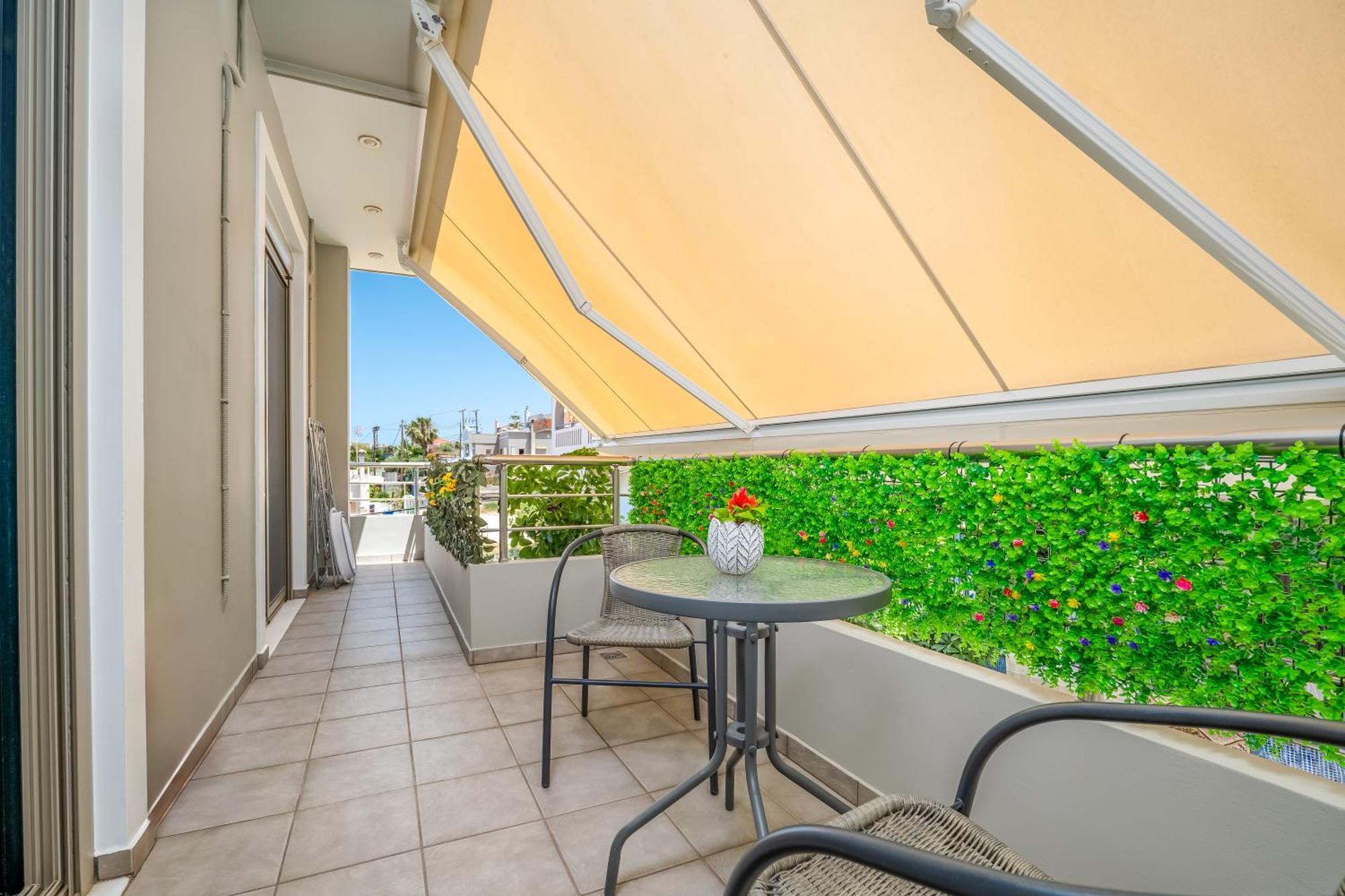 Aria Sea View, Chania Stalós Exterior foto
