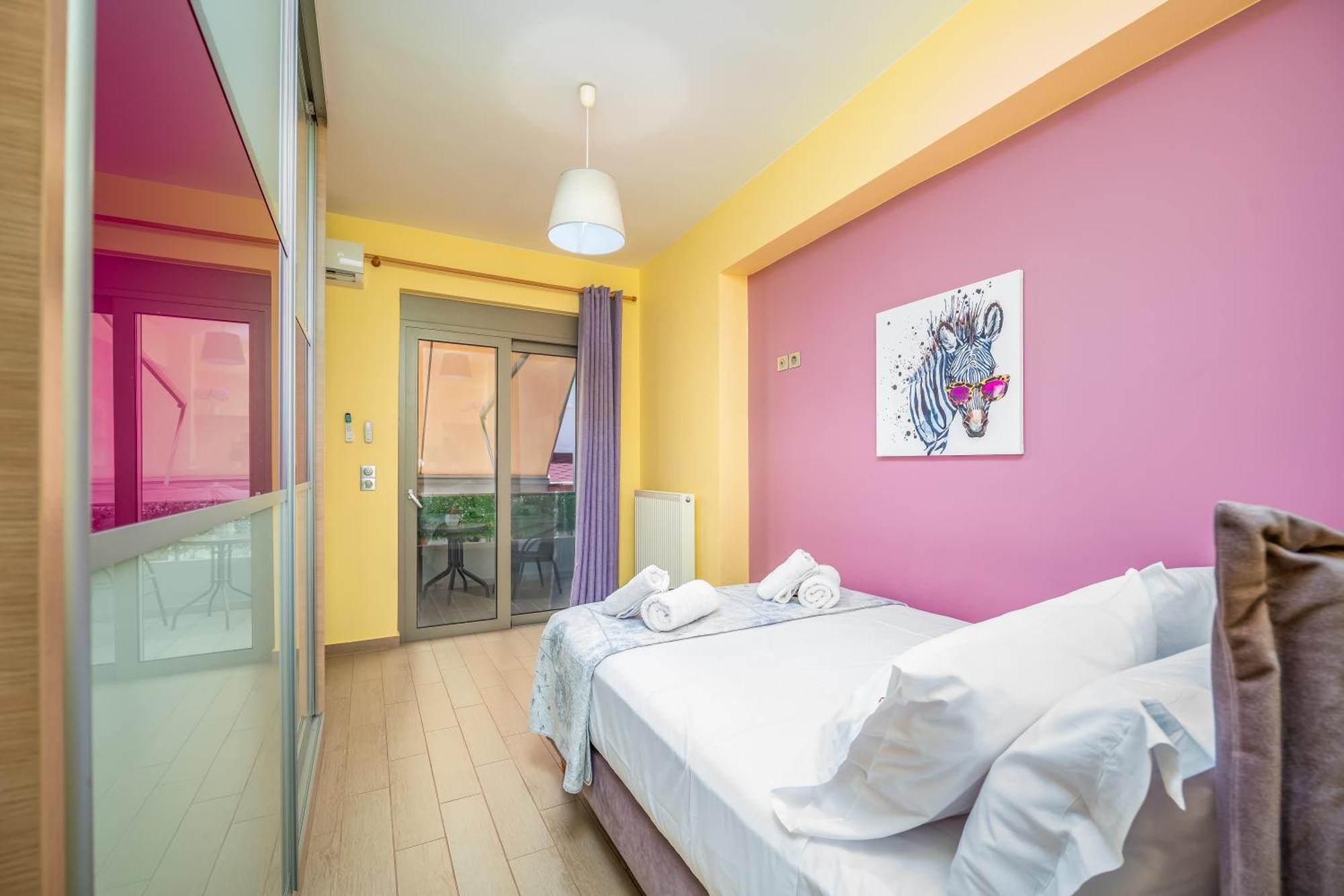 Aria Sea View, Chania Stalós Exterior foto