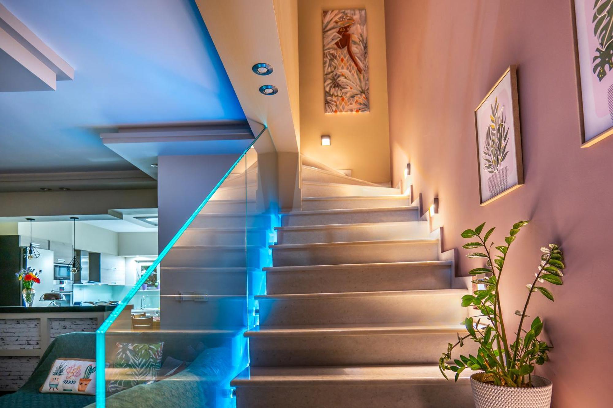 Aria Sea View, Chania Stalós Exterior foto